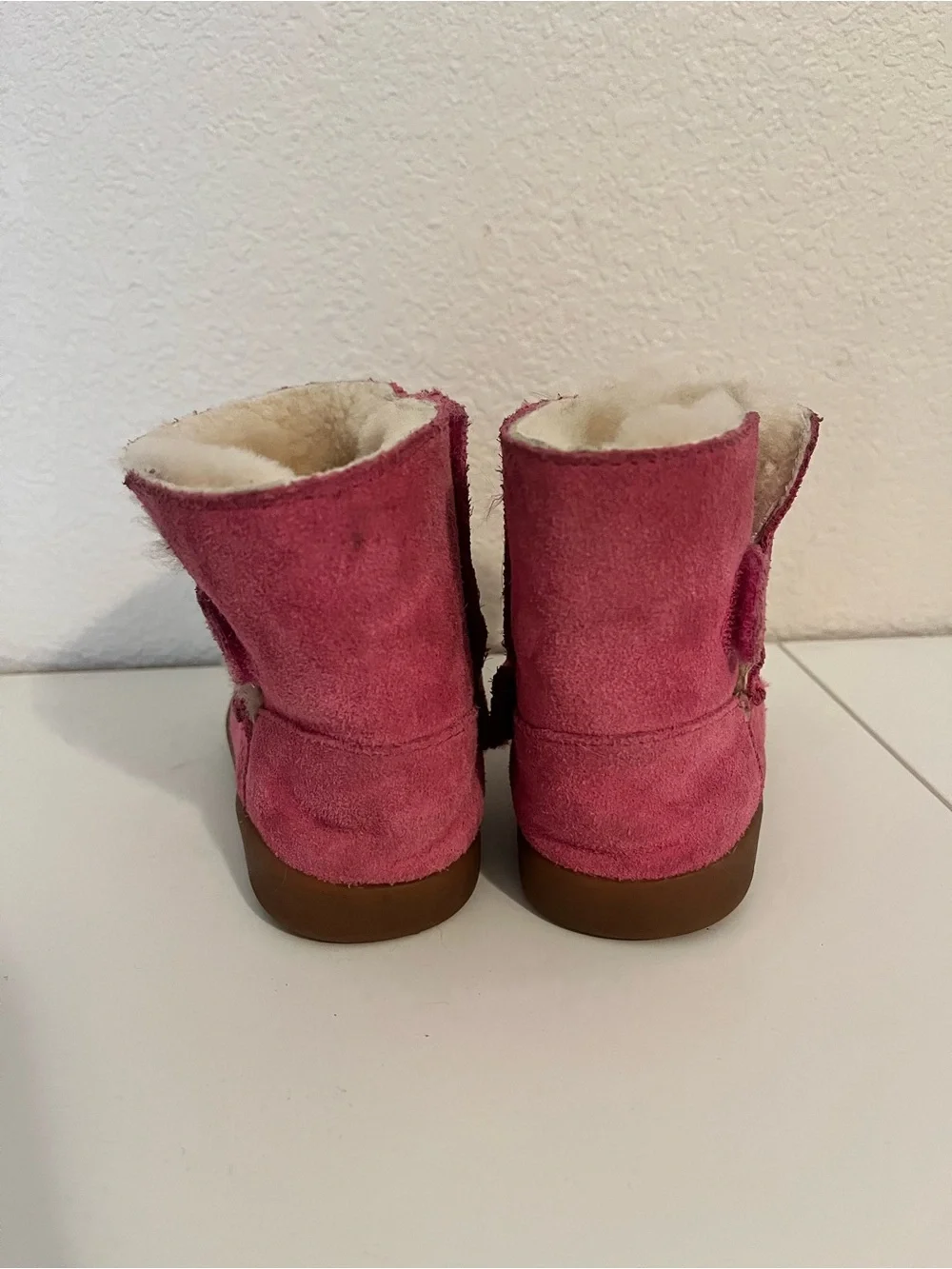 UGG soft suede